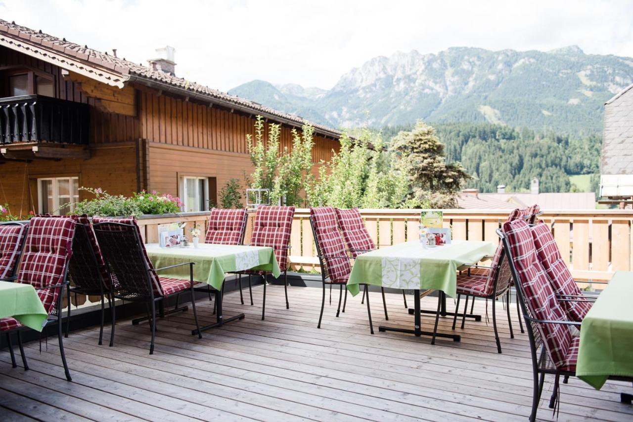 Felsners Hotel & Restaurant Haus im Ennstal Dış mekan fotoğraf