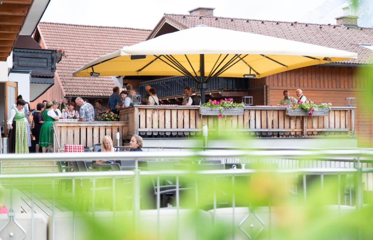 Felsners Hotel & Restaurant Haus im Ennstal Dış mekan fotoğraf