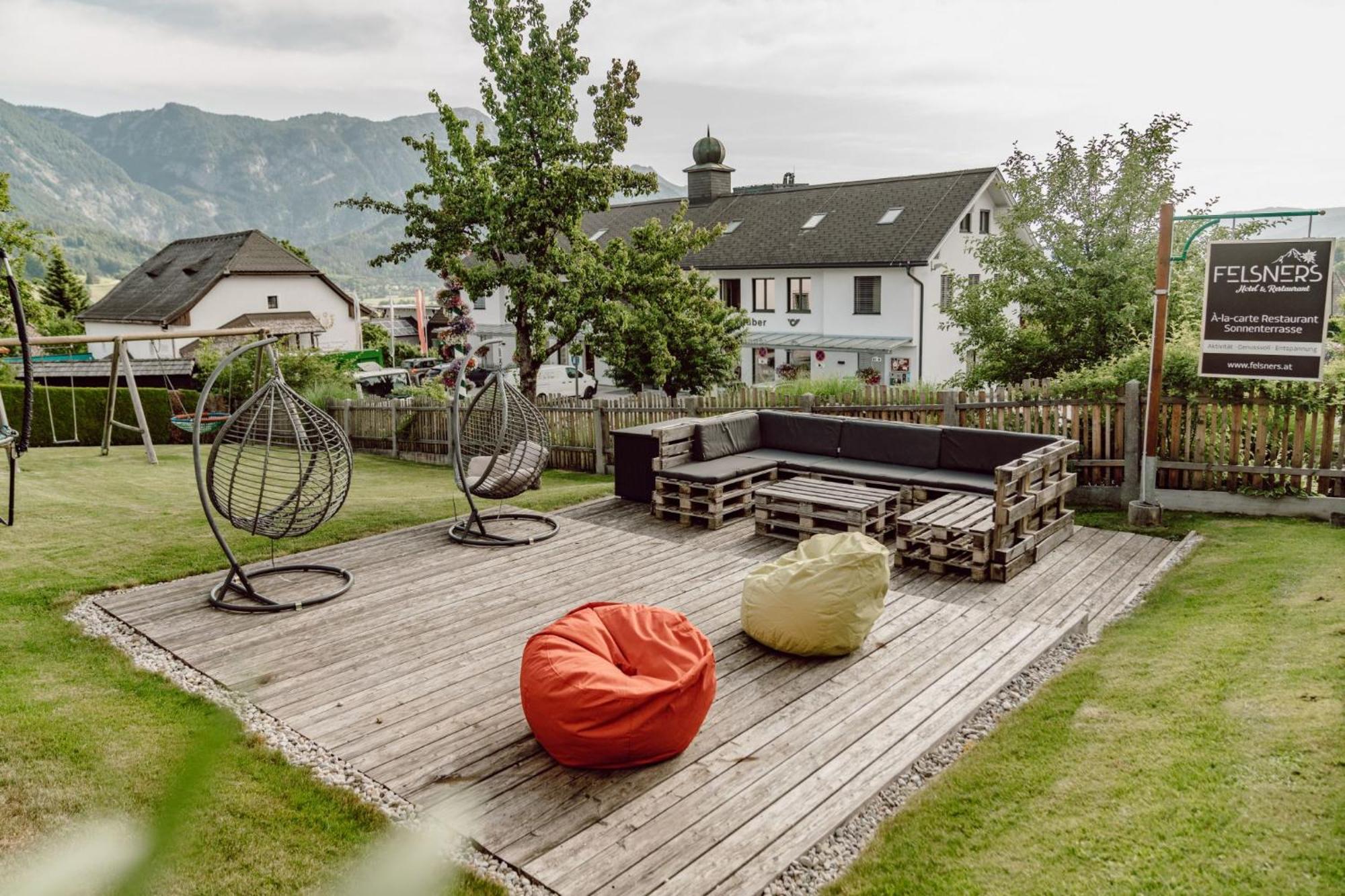 Felsners Hotel & Restaurant Haus im Ennstal Dış mekan fotoğraf
