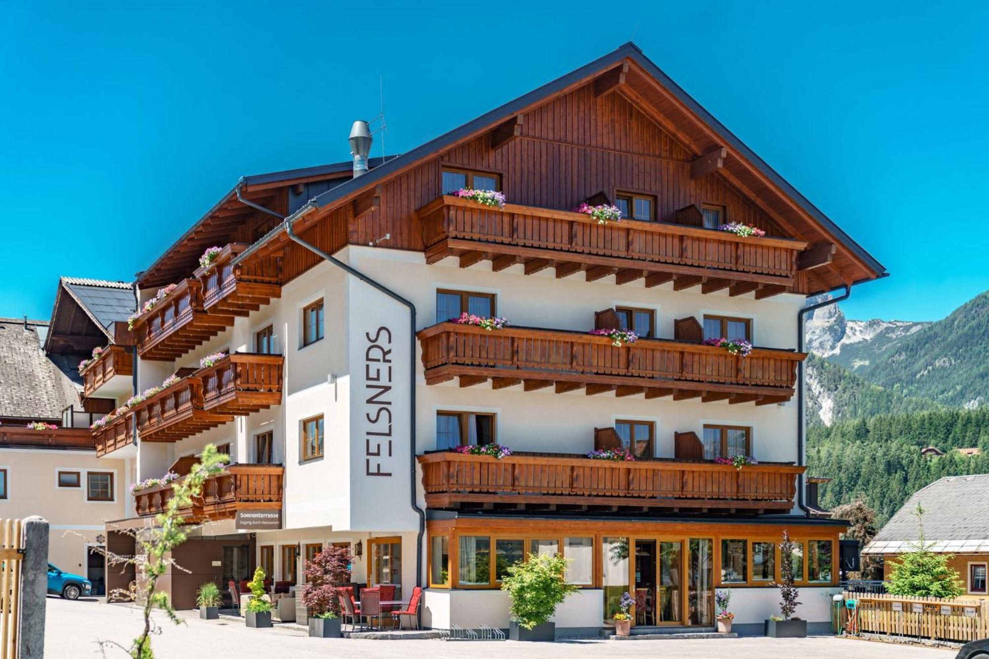 Felsners Hotel & Restaurant Haus im Ennstal Dış mekan fotoğraf
